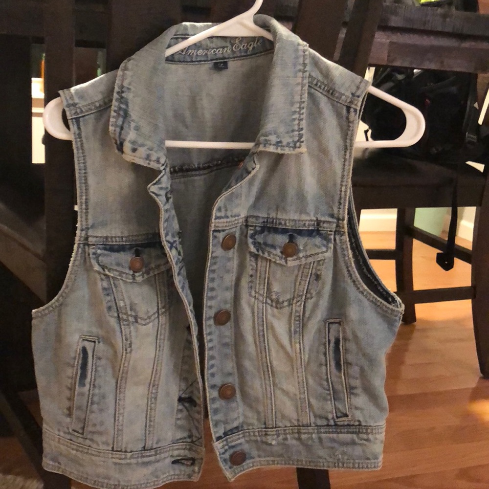 Jean vest